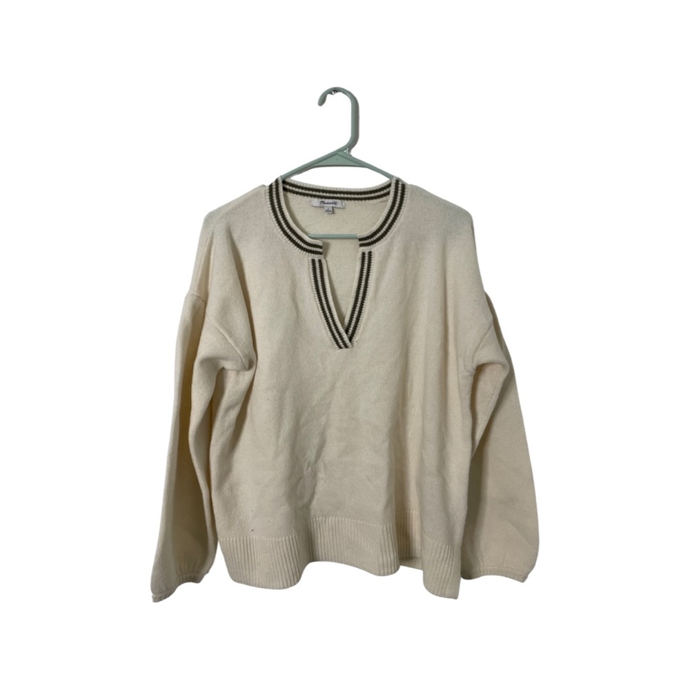 MadeWell Womens V Crewneck Sz S | Brand New